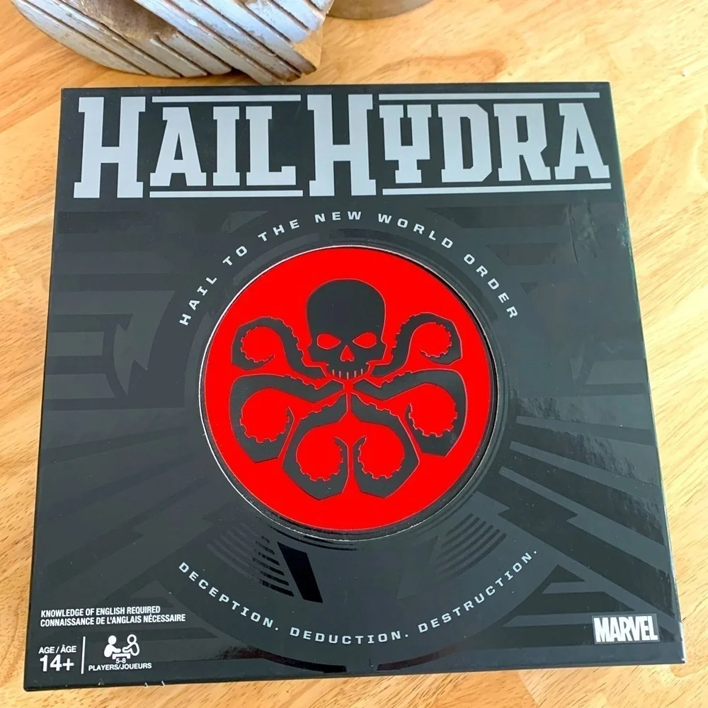 NEW HAIL HYDRA Game